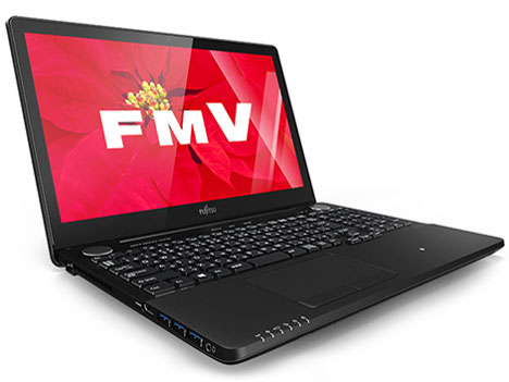 FMV LIFEBOOK AH�V���[�Y WA3/W FMVWWA37B �n�C�X�y�b�N���f�� [�V���C�j�[�u���b�N]