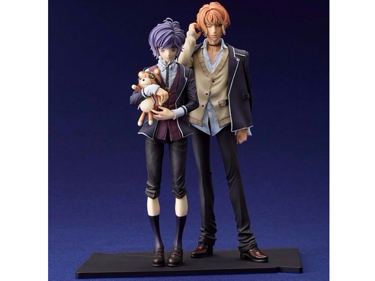 価格 Com アングル7 Menshdge Technical Statue No 15 ディアボリックラヴァーズ Diabolik Lovers 逆巻シュウ の製品画像