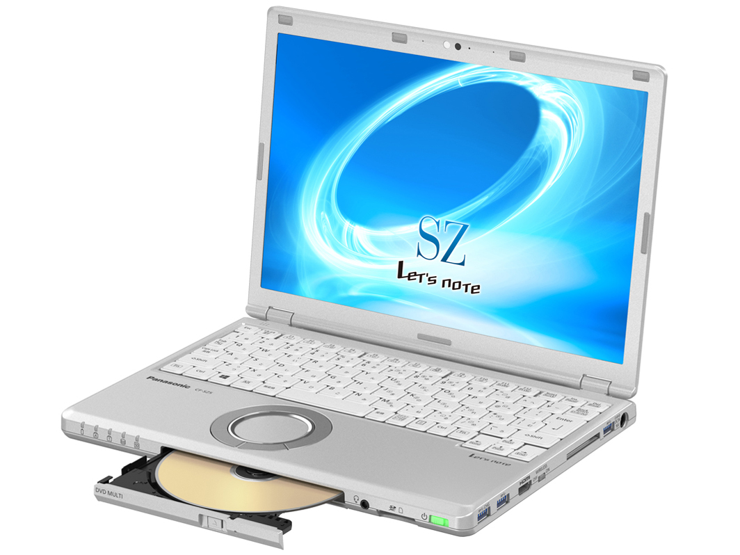 Let's note SZ5 CF-SZ5YDKPR