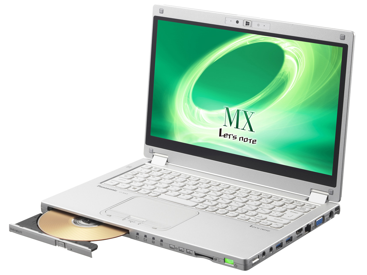 Let's note MX5 CF-MX5YDGPR