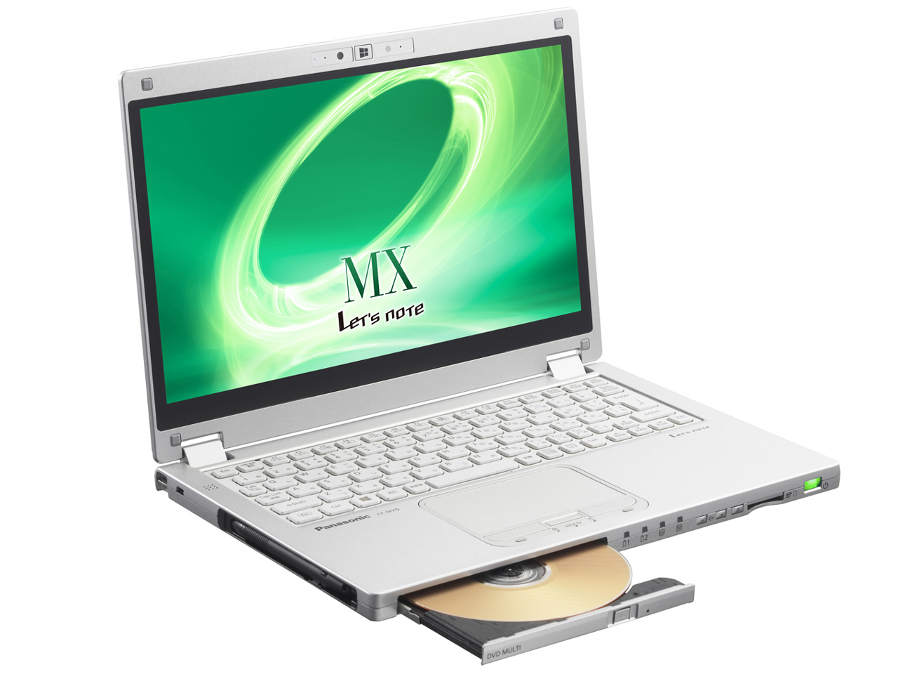 Let's note MX5 CF-MX5YDGPR