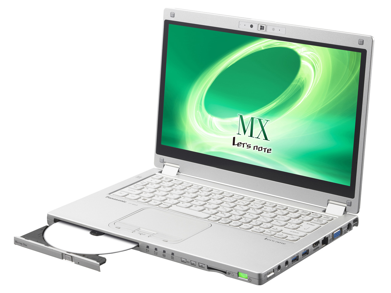 Let's note MX5 CF-MX5ZFYQR