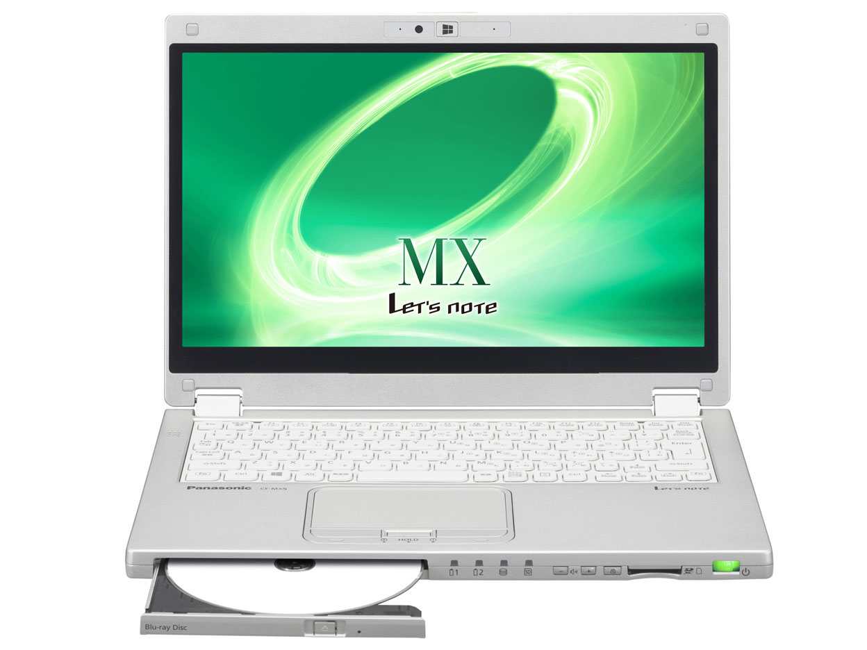 Let's note MX5 CF-MX5ZFYQR �̐��i�摜