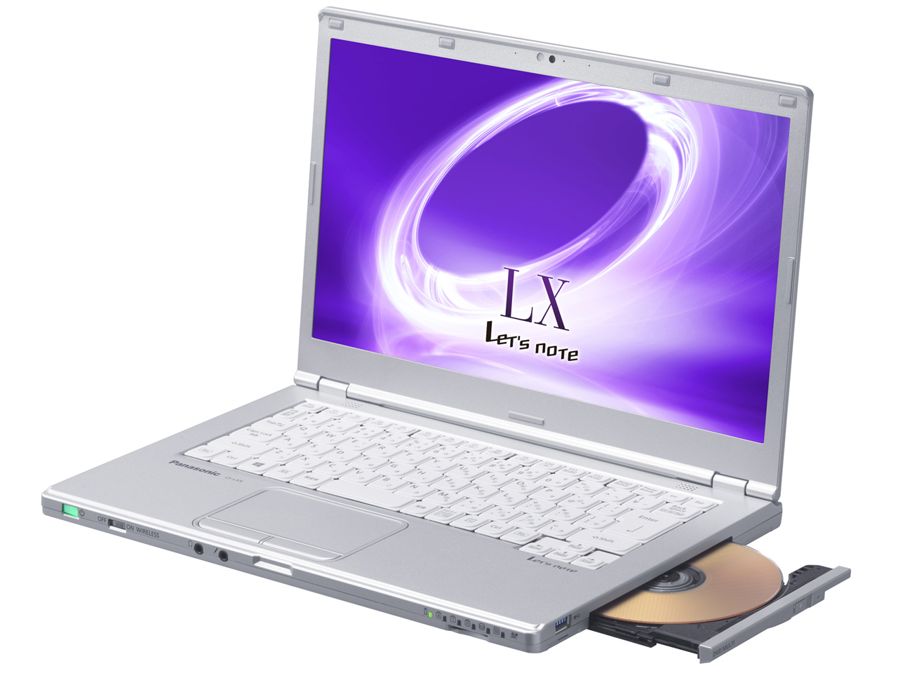 Let's note LX5 CF-LX5YDAQR