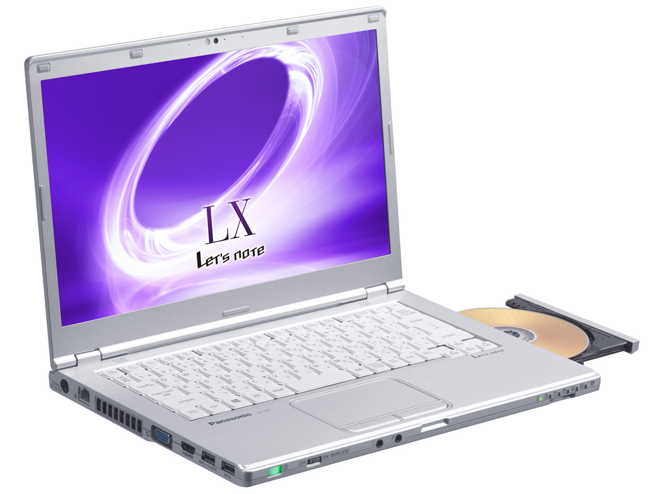 Let's note LX5 CF-LX5YDAQR