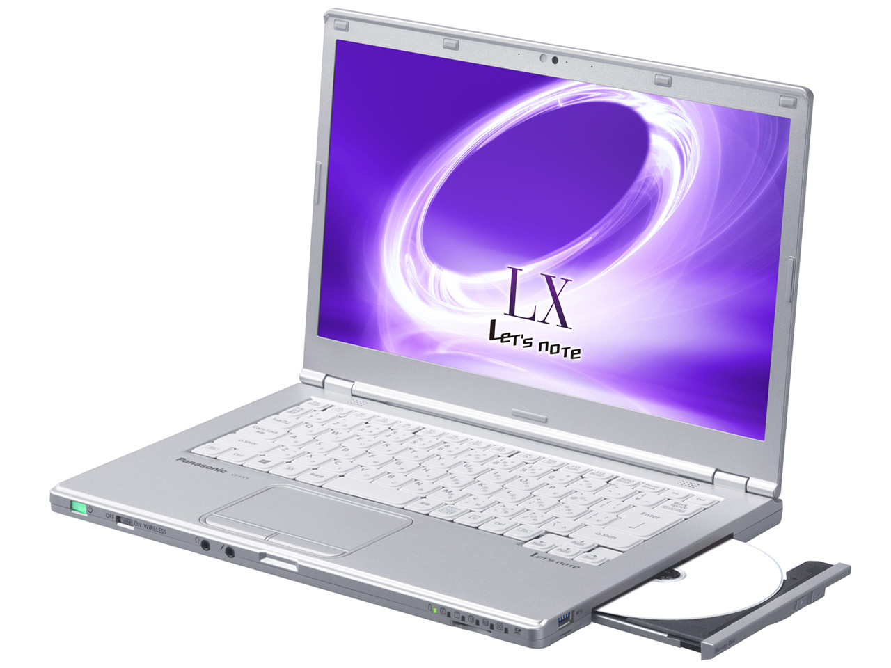 Let's note LX5 CF-LX5ZD9QR