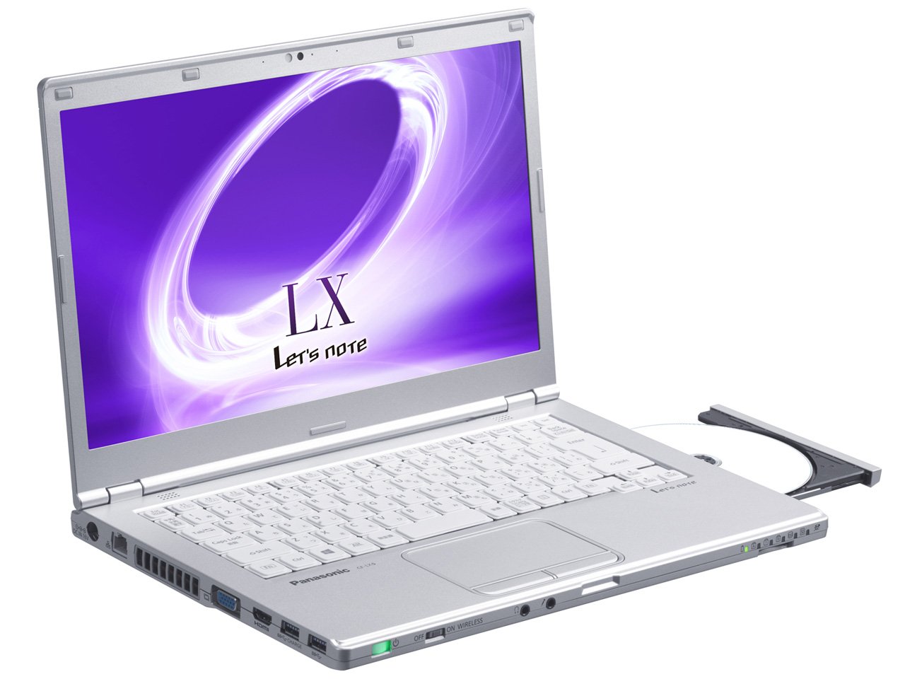 Let's note LX5 CF-LX5ZD9QR