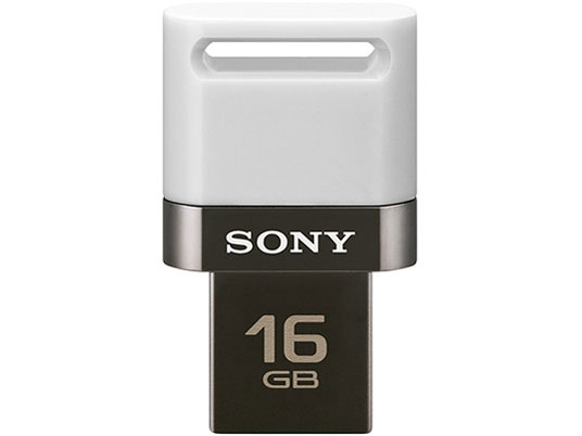 �|�P�b�g�r�b�g USM16SA1 (W) [16GB �z���C�g] �̐��i�摜