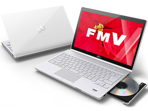 FMV LIFEBOOK SH�V���[�Y SH90/W WWS17T_A613 ���i.com���胂�f�� [�A�[�o���z���C�g]