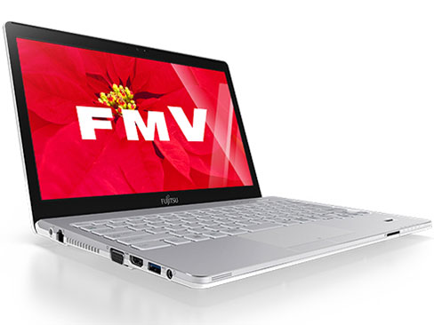 FMV LIFEBOOK SH�V���[�Y WS1/W WWS17T_A639 ���i.com���� Core i7�E������12GB�ESSD 512GB�EBlu-ray���ڃ��f�� [�A�[�o���z���C�g]
