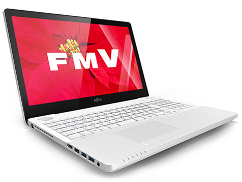 FMV LIFEBOOK AH�V���[�Y AH77/W WWA37W_A580 ���i.com���胂�f�� [�v���~�A���z���C�g]