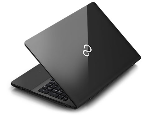FMV LIFEBOOK AH�V���[�Y AH77/W WWA37B_A581 ���i.com���胂�f�� [�V���C�j�[�u���b�N]