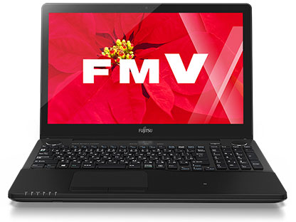 FMV LIFEBOOK AH�V���[�Y AH77/W WWA37B_A581 ���i.com���胂�f�� [�V���C�j�[�u���b�N]