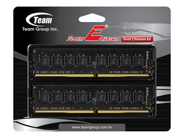 TED416GM2400C16DC01 [DDR4 PC4-19200 8GB 2���g] �̐��i�摜