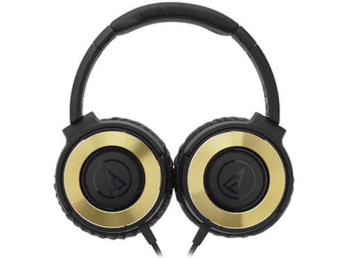 SOLID BASS ATH-WS550 BGD [�u���b�N�S�[���h]