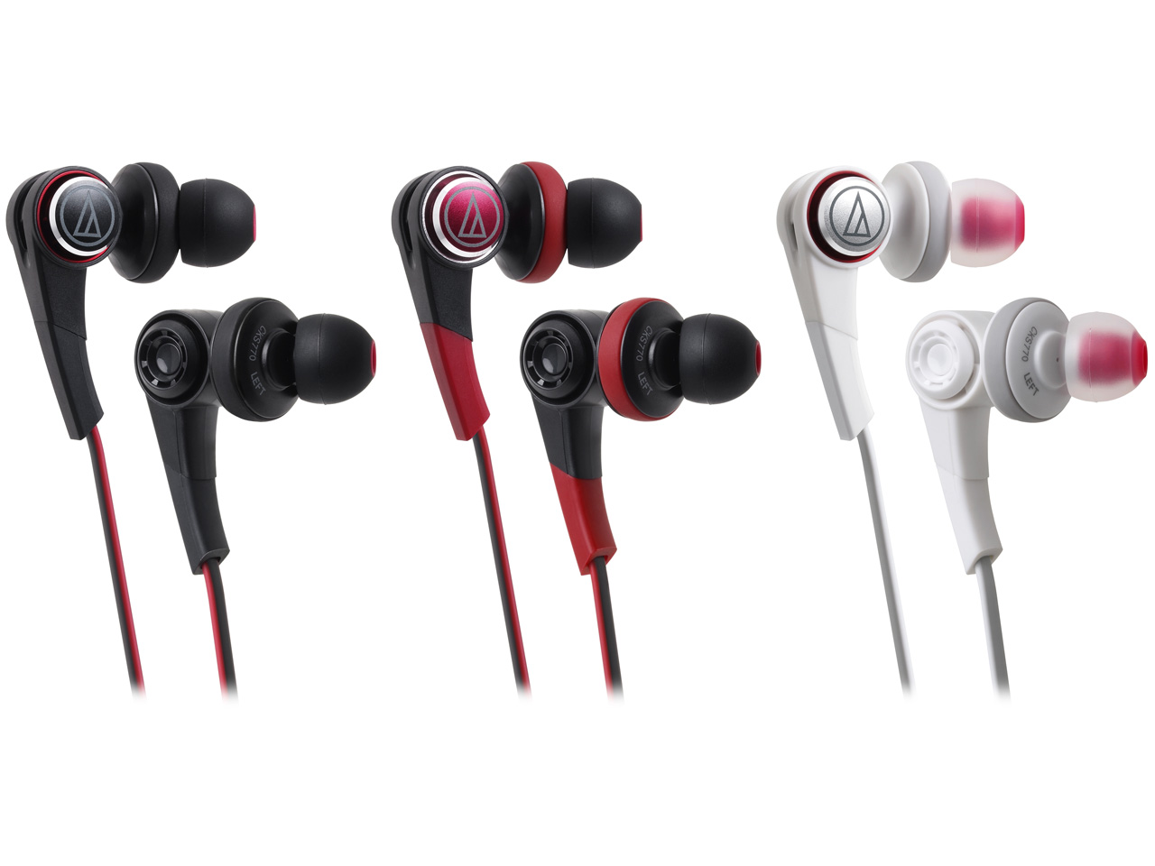 SOLID BASS ATH-CKS770 BK [�u���b�N]