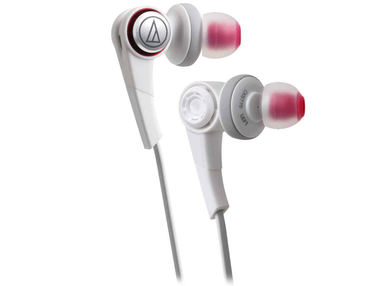 SOLID BASS ATH-CKS770 WH [�z���C�g] �̐��i�摜