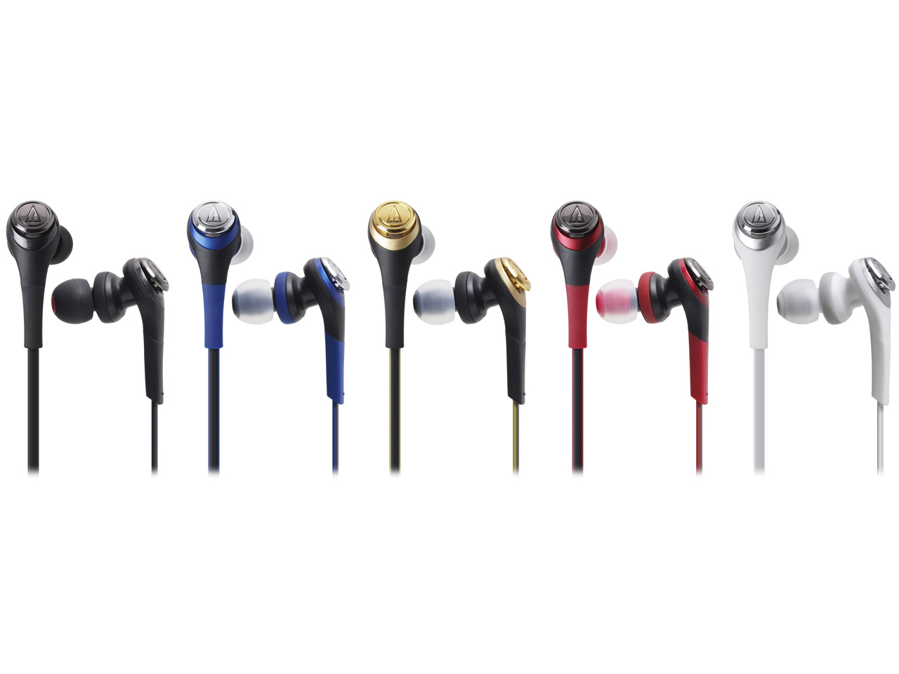 SOLID BASS ATH-CKS550 WH [�z���C�g]