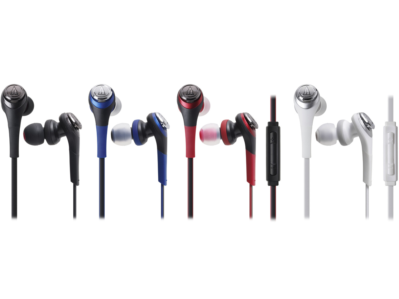 SOLID BASS ATH-CKS550i RD [���b�h]