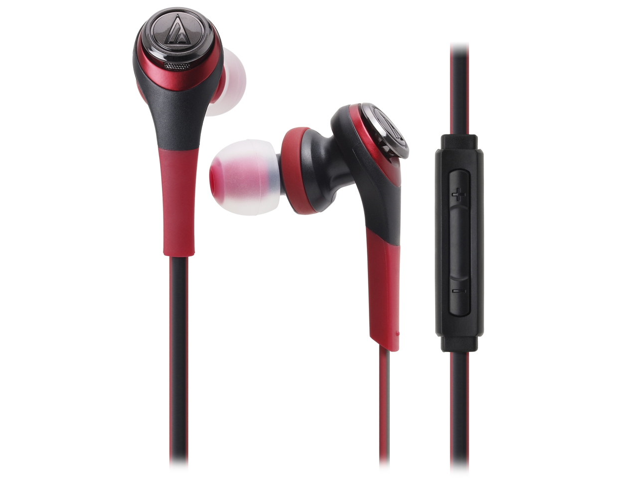 SOLID BASS ATH-CKS550i RD [���b�h] �̐��i�摜