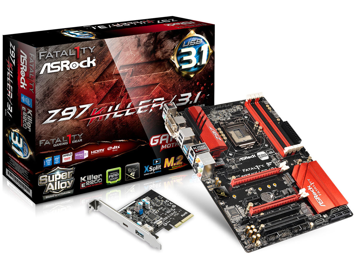 Fatal1ty Z97 Killer/3.1