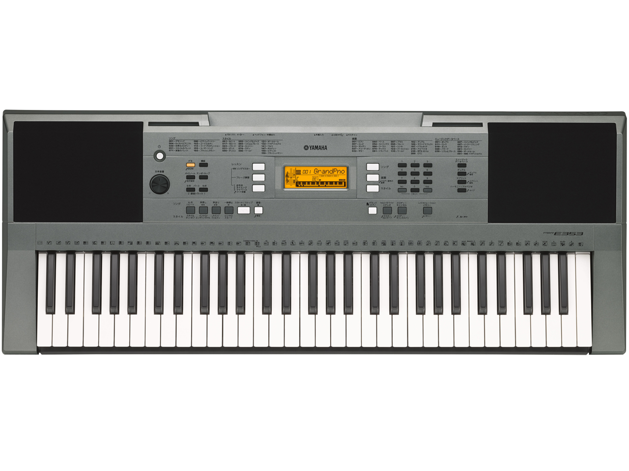 PORTATONE PSR-E353 �̐��i�摜