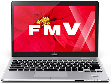 FMV LIFEBOOK SH�V���[�Y WS1/W WWS17_A632 ���i.com���� Core i7�E������8GB�ESSD 256GB�EOffice���ڃ��f�� [�X�p�[�N�����O�u���b�N]