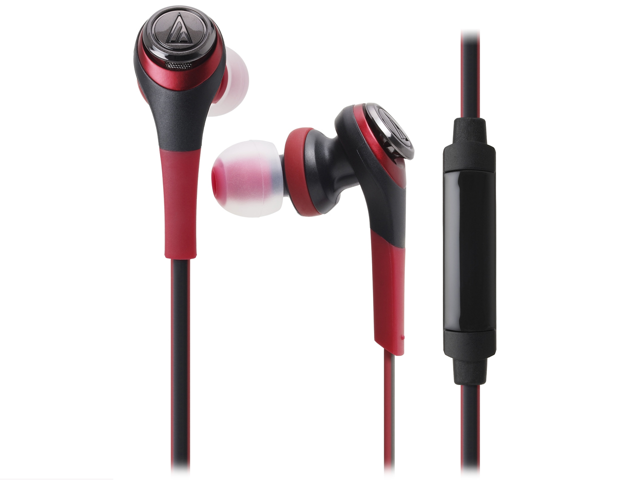 SOLID BASS ATH-CKS550iS RD [���b�h]