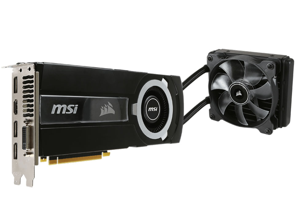 GTX 980Ti SEA HAWK [PCIExp 6GB]