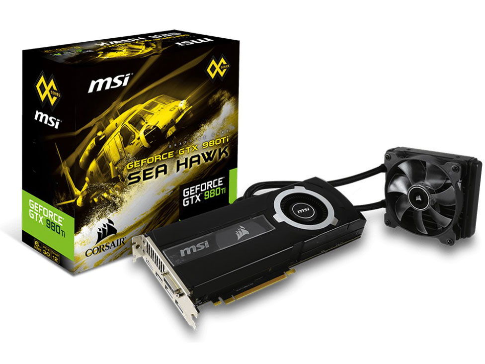 GTX 980Ti SEA HAWK [PCIExp 6GB] �̐��i�摜