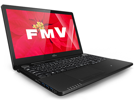 FMV LIFEBOOK AH�V���[�Y WA3/W WWA37B_A585 ���i.com���� 1TB �n�C�u���b�hHDD�EOffice���ڃ��f�� [�V���C�j�[�u���b�N] �̐��i�摜