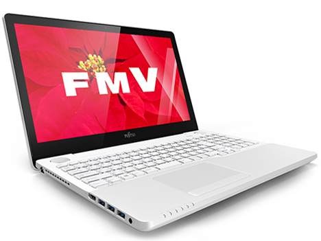 FMV LIFEBOOK AH�V���[�Y WA3/W WWA38W_A600 ���i.com���� Windows 10 Pro�E������16GB�E1TB �n�C�u���b�hHDD�EOffice���ڃ��f�� [�v���~�A���z���C�g]