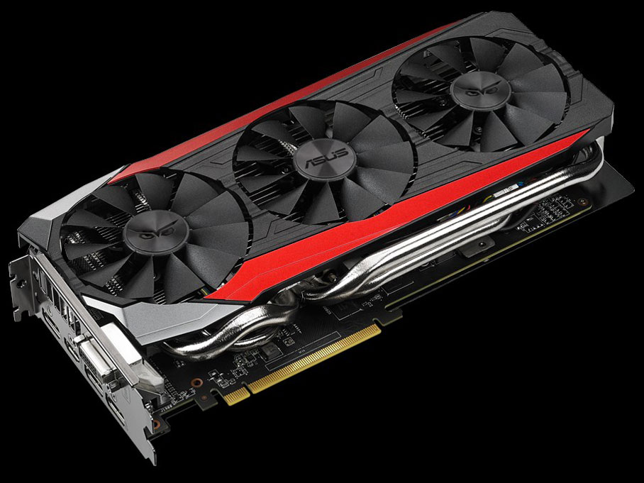 STRIX-R9FURY-DC3-4G-GAMING [PCIExp 4GB]