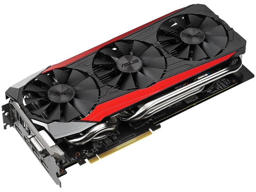 STRIX-R9390X-DC3OC-8GD5-GAMING [PCIExp 8GB]