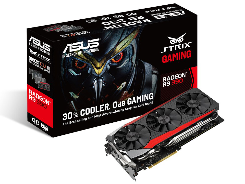 STRIX-R9390-DC3OC-8GD5-GAMING [PCIExp 8GB] �̐��i�摜