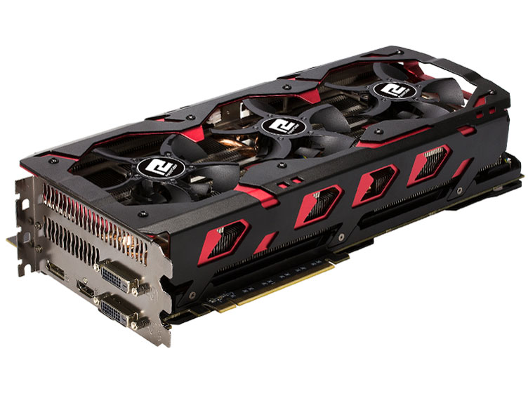 PowerColor Devil 13 Dual Core R9 390 16GB GDDR5 AXR9 390 II 16GBD5 [PCIExp 16GB]
