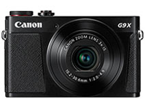 PowerShot G9 X [�u���b�N]