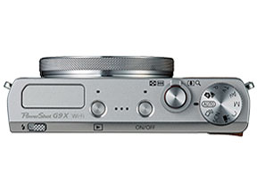 PowerShot G9 X [�V���o�[]