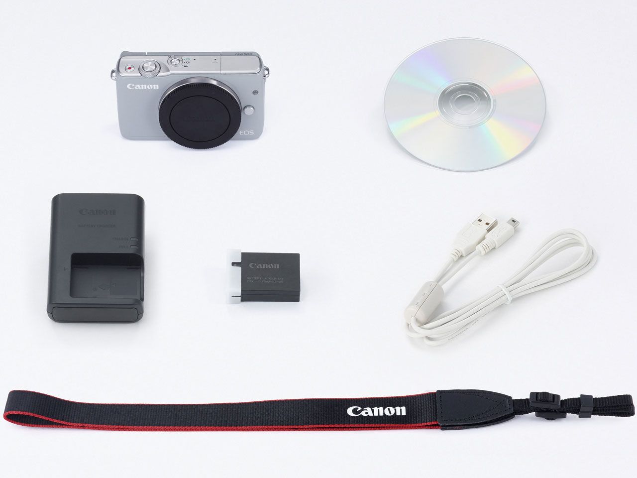 EOS M10 �{�f�B [�O���[]