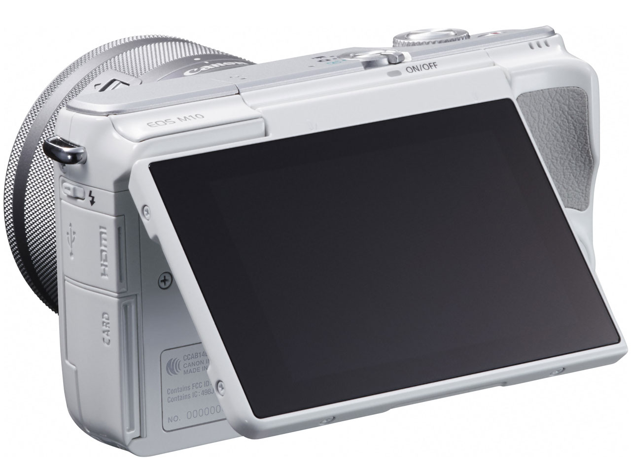 EOS M10 EF-M15-45 IS STM �����Y�L�b�g [�z���C�g]