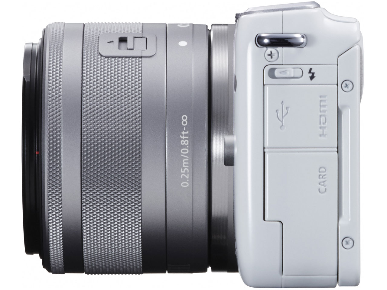 EOS M10 EF-M15-45 IS STM �����Y�L�b�g [�z���C�g]