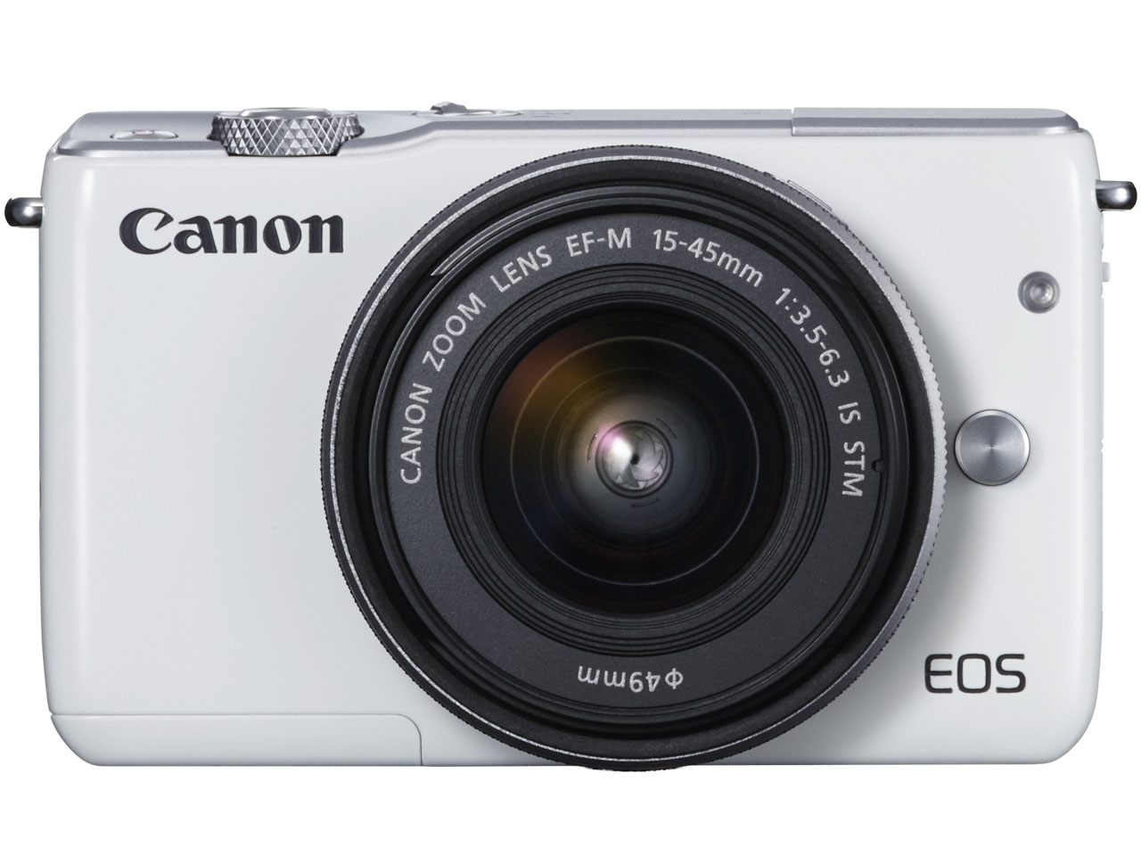 新品未使用Canon EOS M10 EF-M15-45 IS STM ホワイト CANON EOS M10 EF-M15-45 IS STM レンズキット [ホワイト] 価格比較