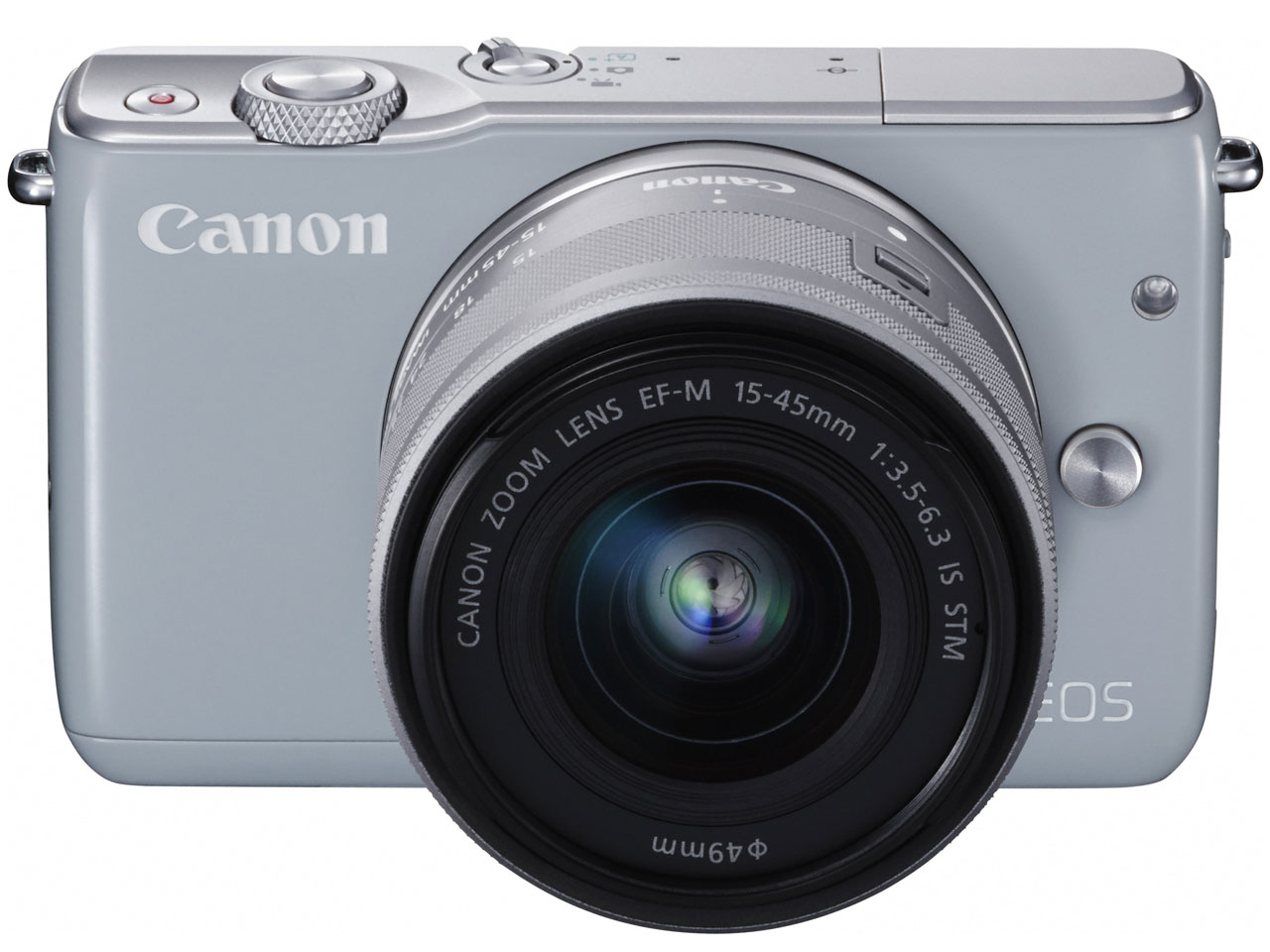 EOS M10 EF-M15-45 IS STM �����Y�L�b�g [�O���[]