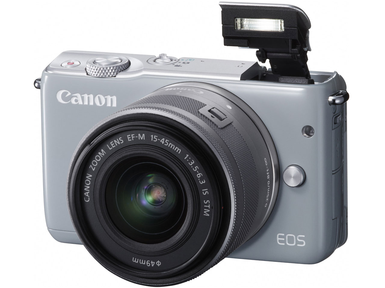 EOS M10 EF-M15-45 IS STM �����Y�L�b�g [�O���[]