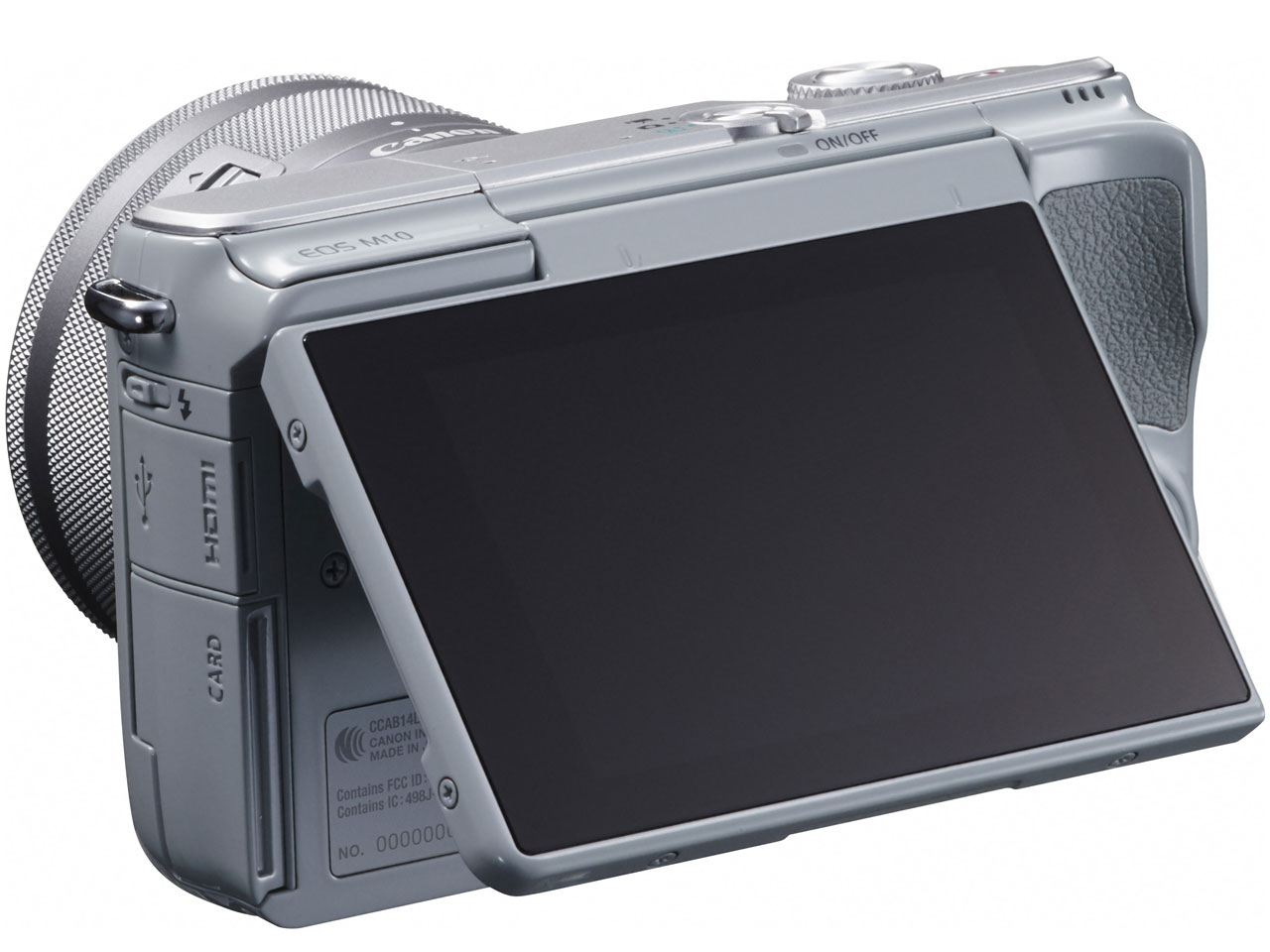 EOS M10 EF-M15-45 IS STM �����Y�L�b�g [�O���[]