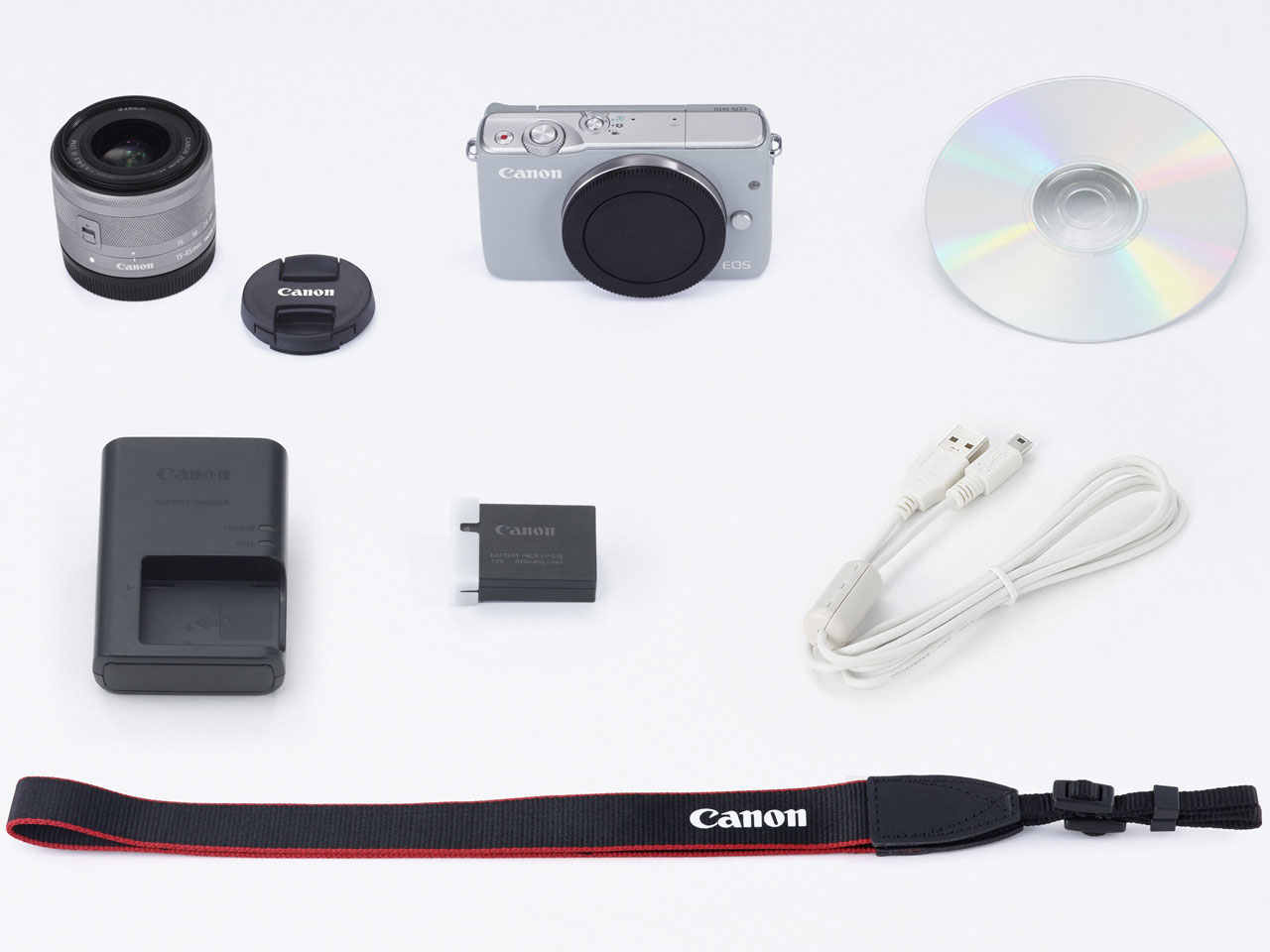 EOS M10 EF-M15-45 IS STM �����Y�L�b�g [�O���[]