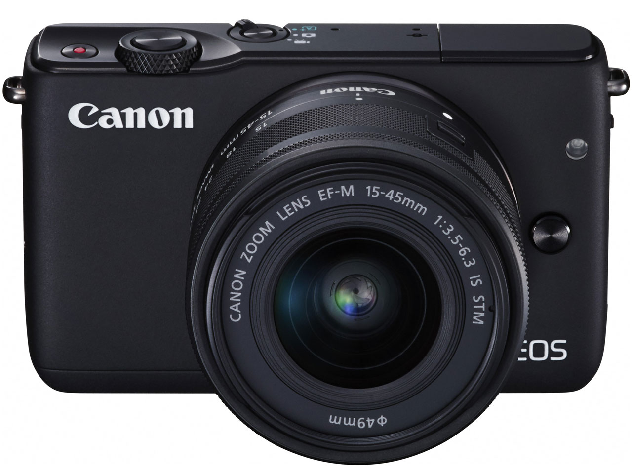 EOS M10 EF-M15-45 IS STM �����Y�L�b�g [�u���b�N]