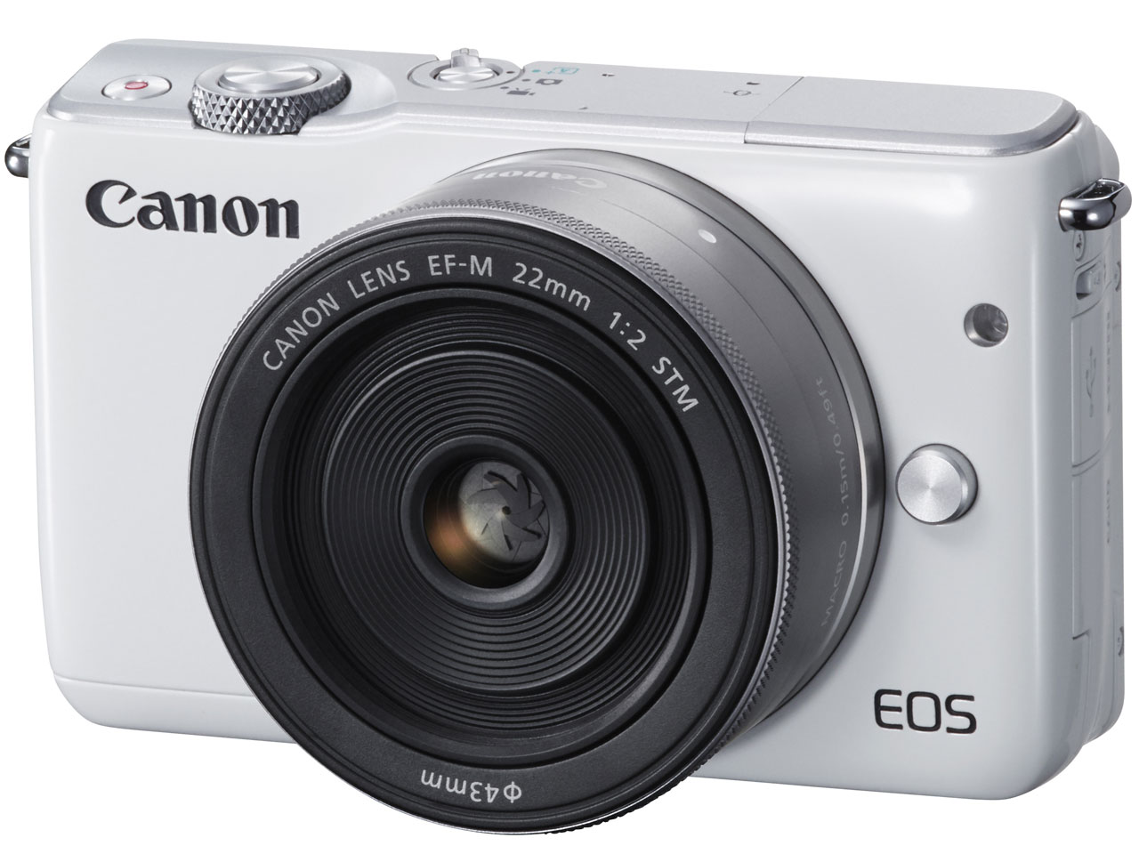 EOS M10 �_�u�������Y�L�b�g [�z���C�g]