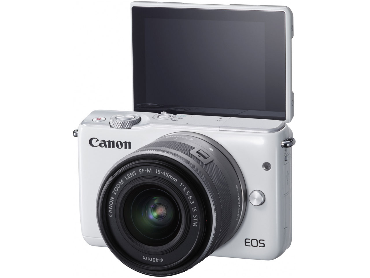 EOS M10 �_�u�������Y�L�b�g [�z���C�g]