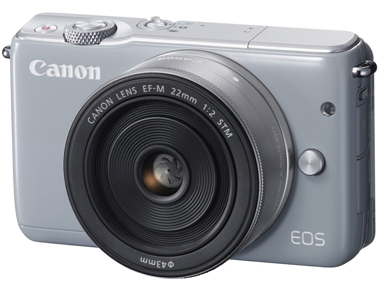 EOS M10 �_�u�������Y�L�b�g [�O���[]
